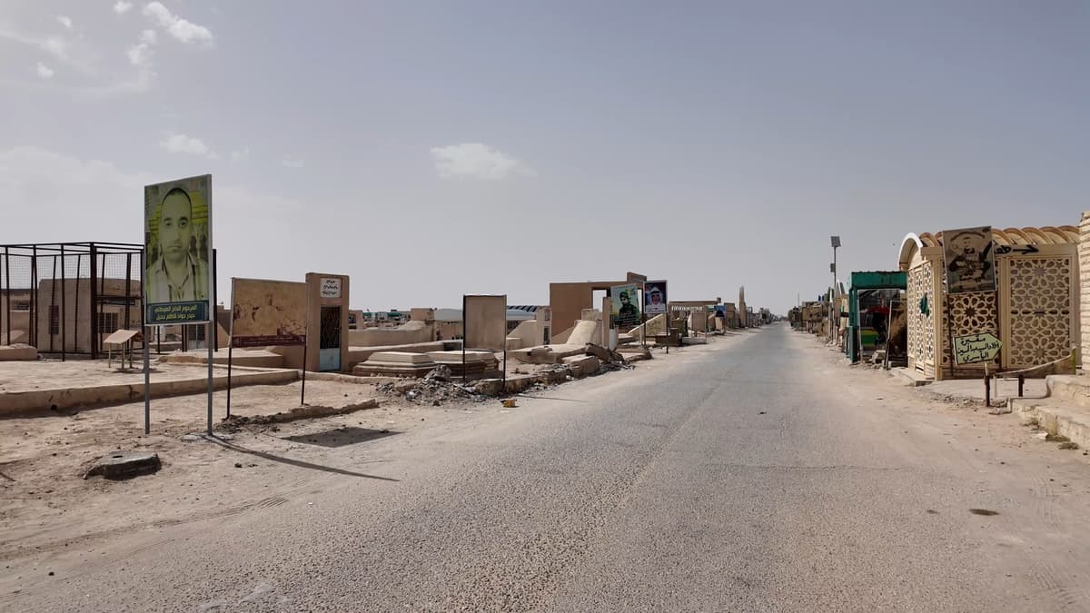 مقابر , مقبرة وادي السلام