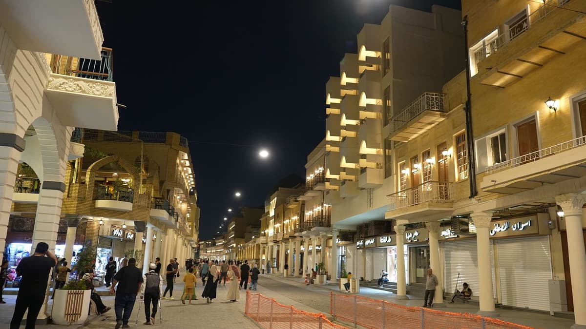 شارع الرشيد , الوجه الجديد لشارع الرشيد