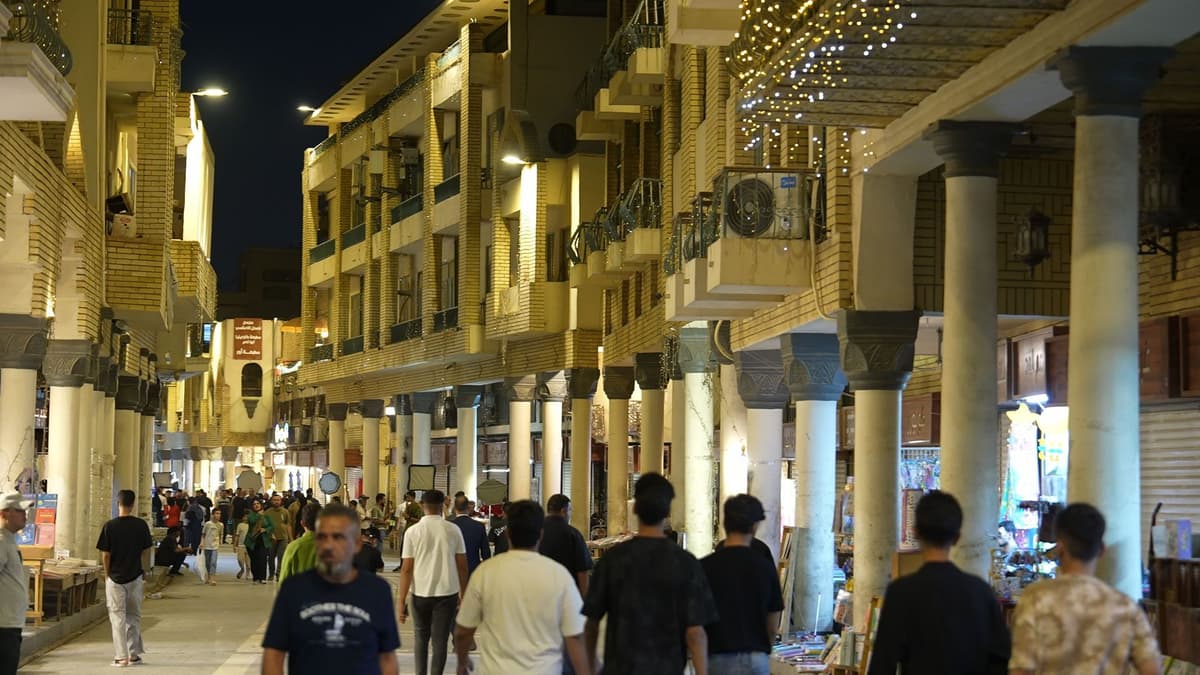شارع الرشيد , زوار شارع الرشيد بعد التأهيل