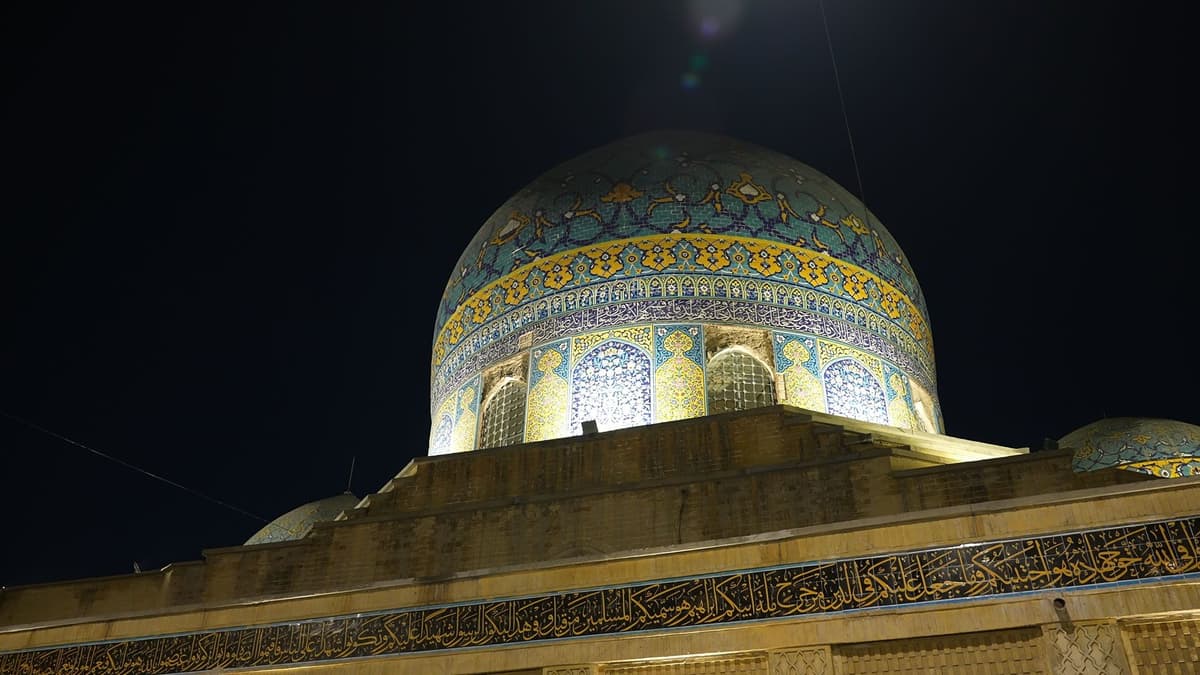 شارع الرشيد , جامع الحيدر خانة