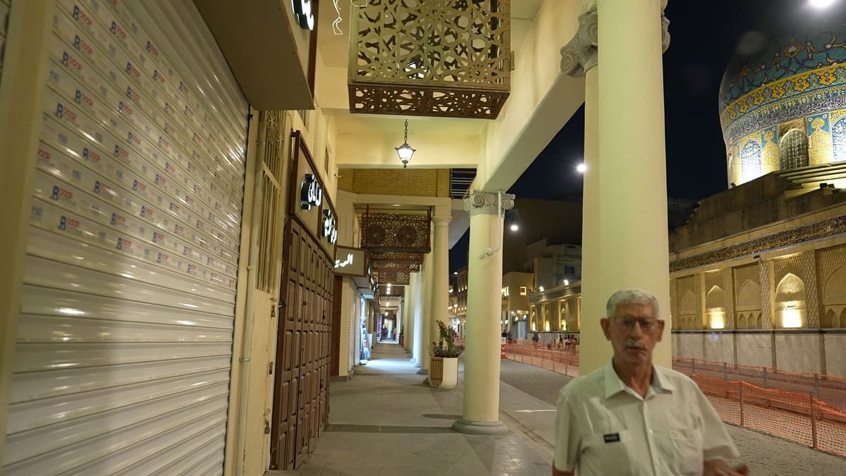 شارع الرشيد بعد التأهيل , شوارع