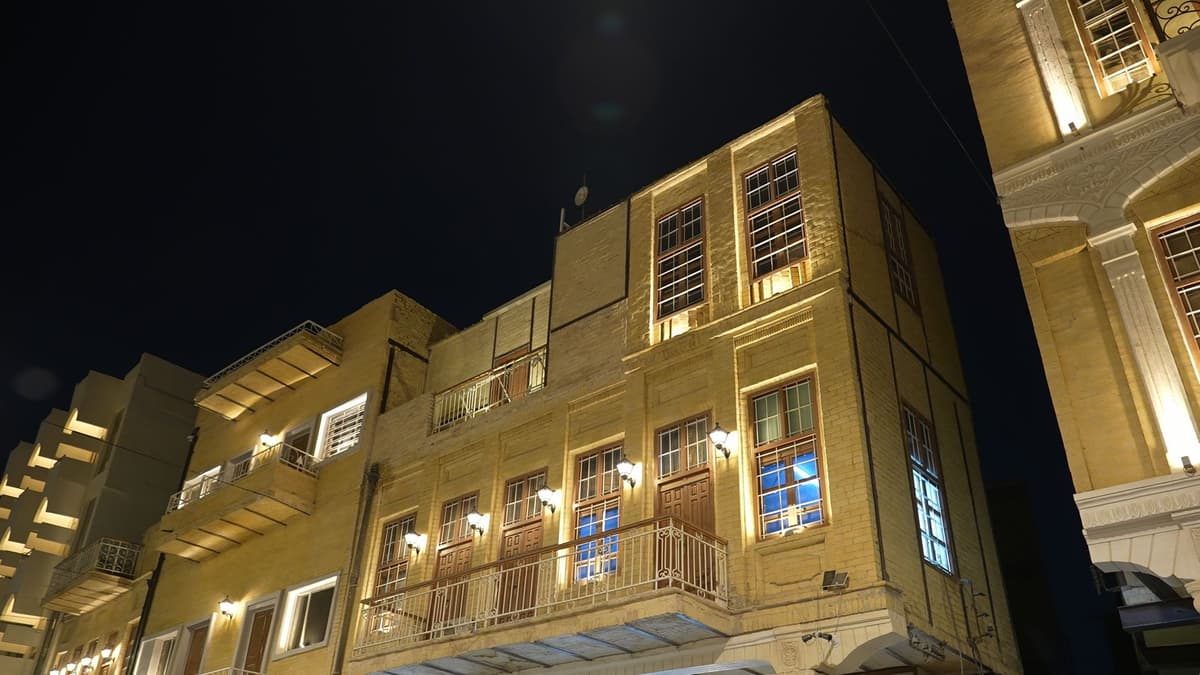 شارع الرشيد , البنايات بحلتها الجديدة