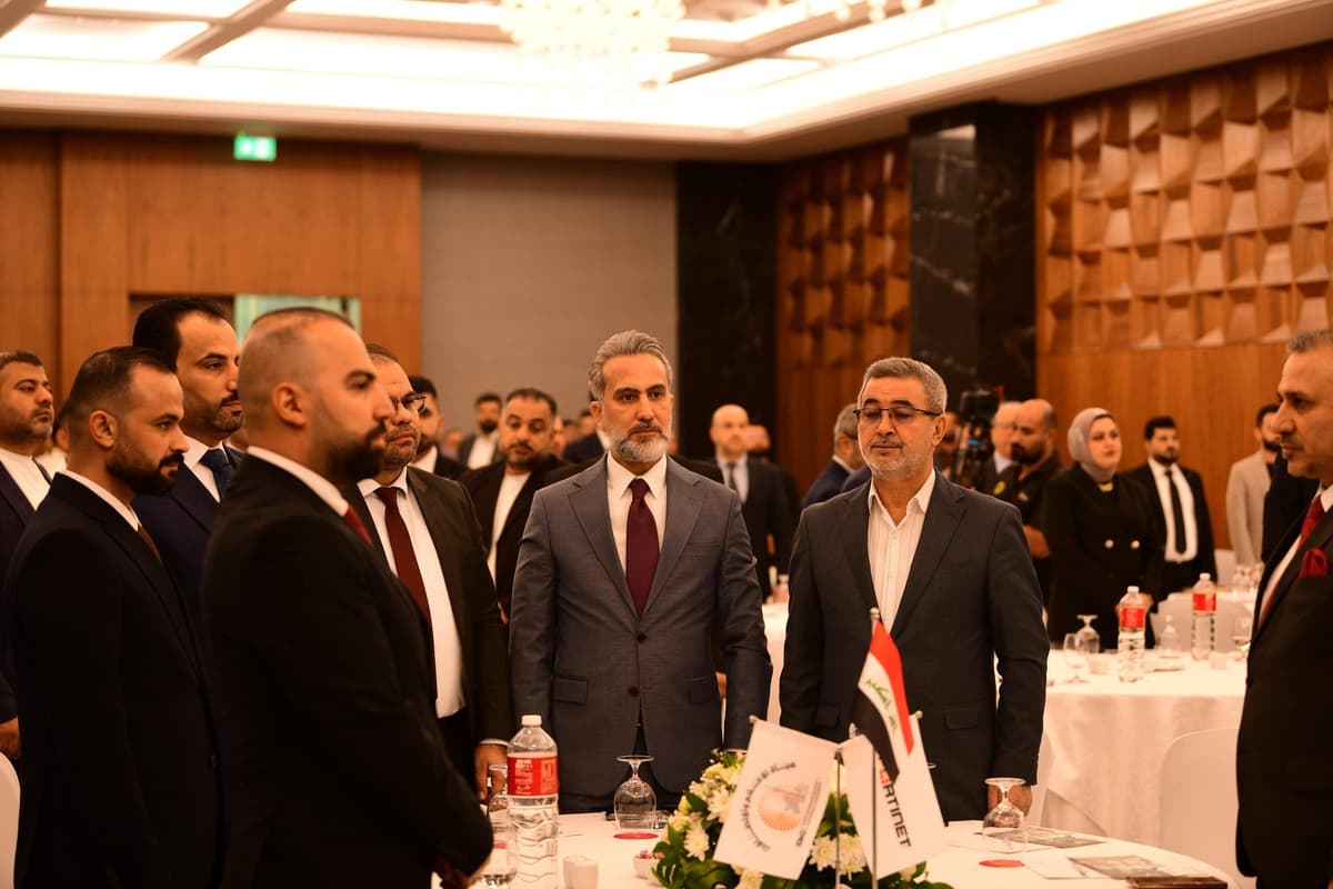 هيأة الإعلام والاتصالات تشارك في مؤتمر البصرة التخصصي للأمن السيبراني