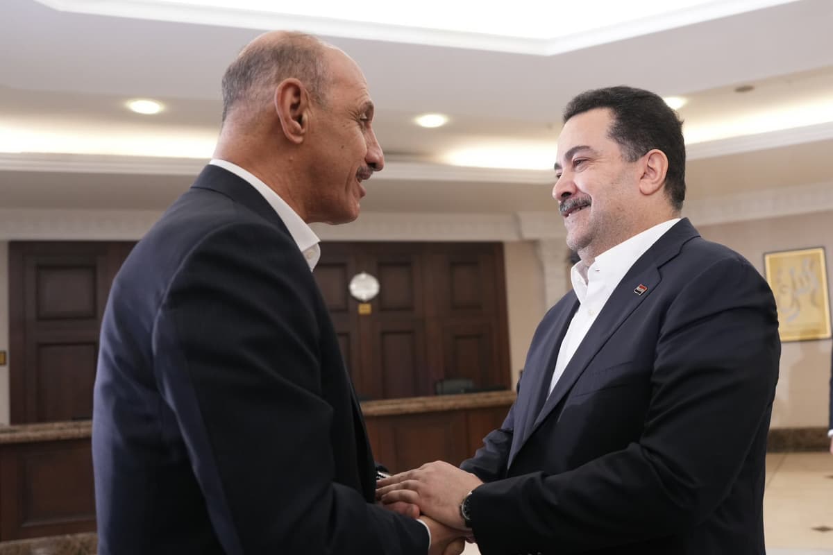 عدنان درجال للسوداني : انت الداعم الاكبر منذ تسلمك إلى الآن