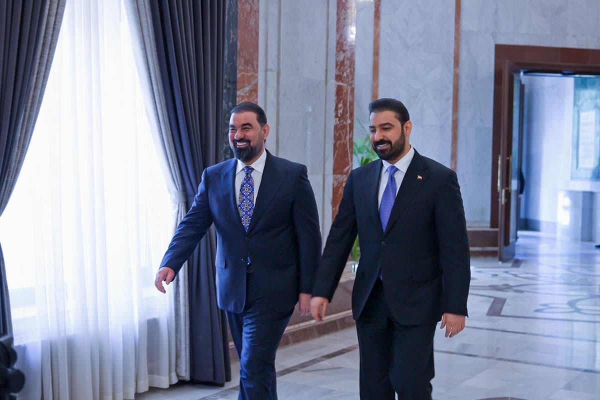 Al-Halbousi and Al-Zaidi stress accelerating legislation and completing the government formation to support reform and overcome current challenges
