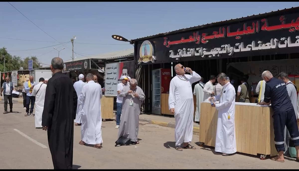 اشادة الحجيج بجهود القوات الأمنية لتأمين الطريق المؤدي للديار المقدسة