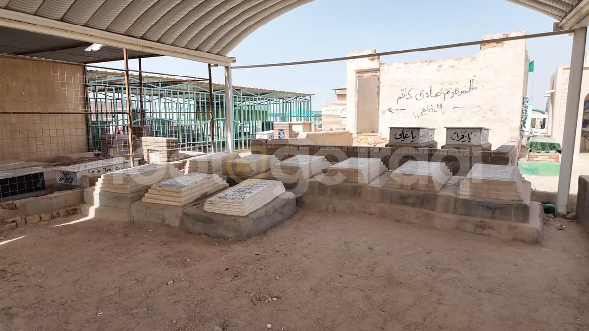 مقبرة وادي السلام , مقابر , لقطات داخل المقابر