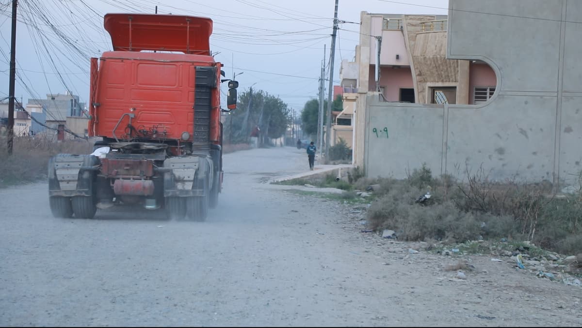أهالي حاوي الكنيسة في أيمن الموصل ممنوعون من البناء على الرغم من حسم موضوعهم بقرار