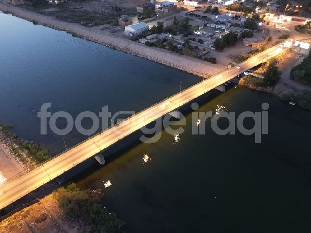 حركة السيارات , جسر الكوفة