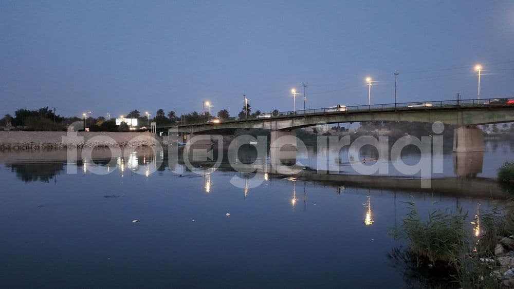 جسر الكوفة , كورنيش الكوفة