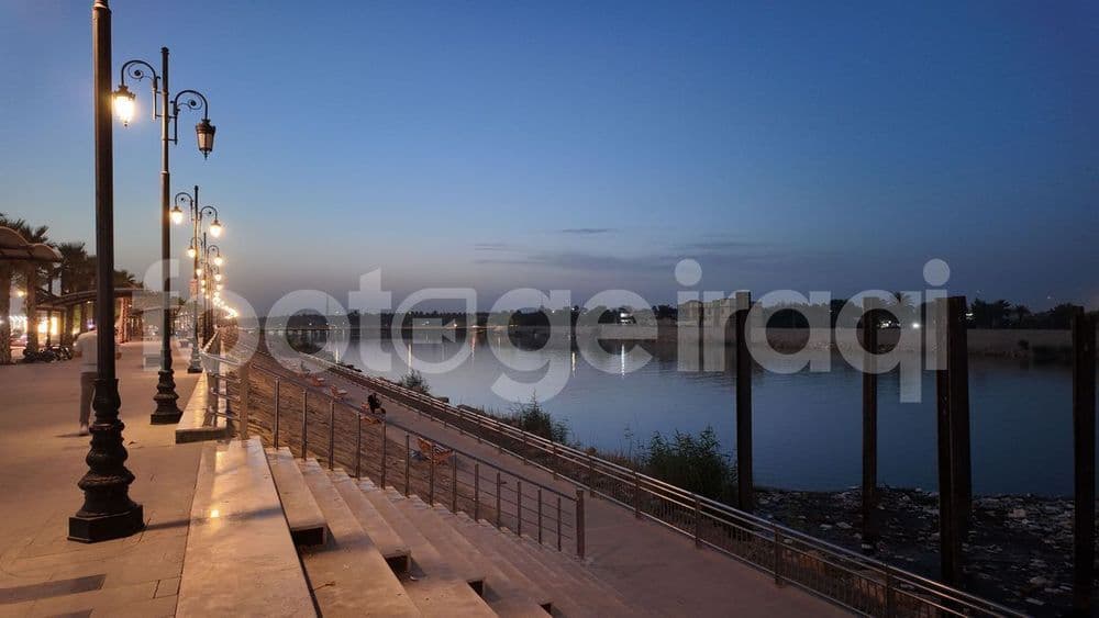 جسر الكوفة , كورنيش الكوفة