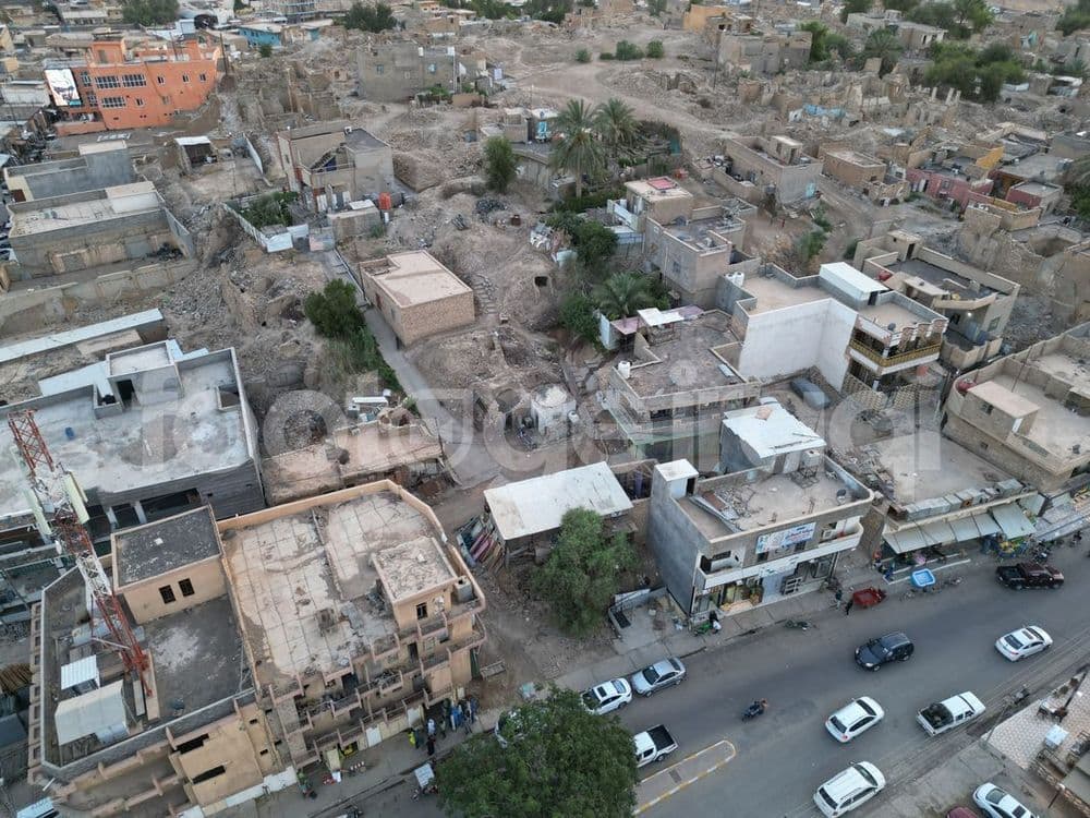 The Shrine of Lady Nafisa, Hit – Aerial Shot