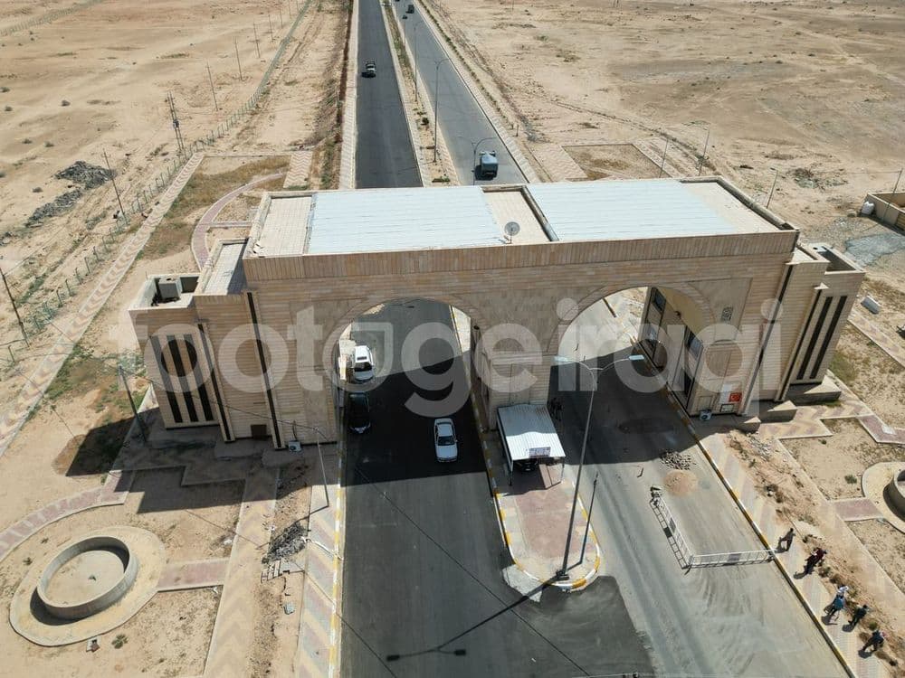 بوابة مدينة حديثة ,مدخل المدينة