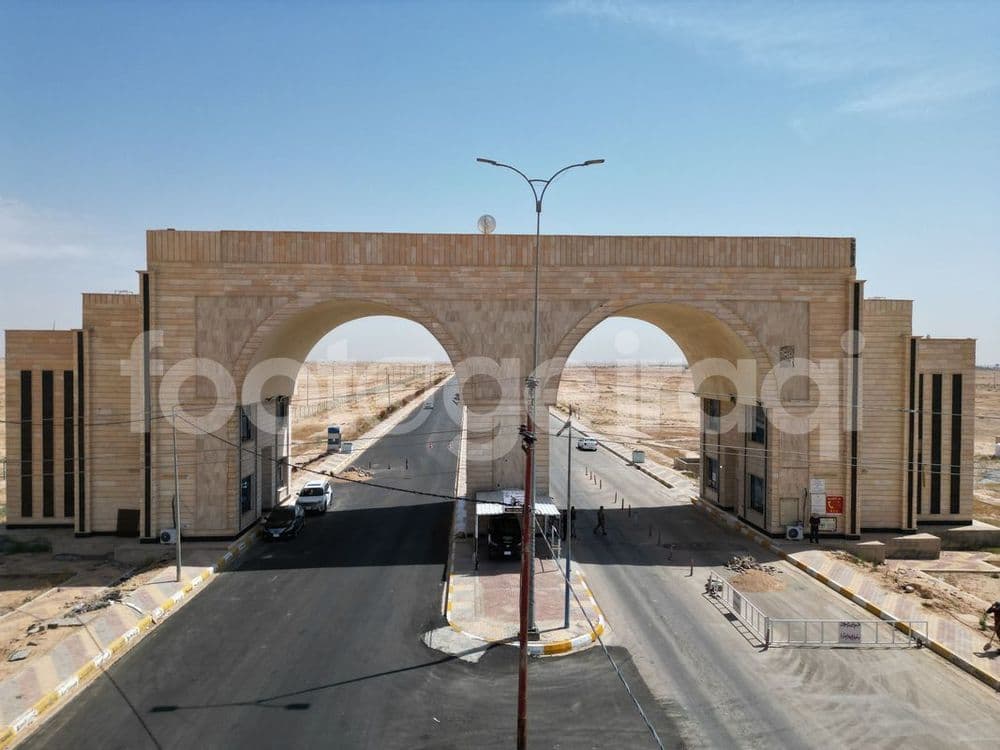 مدخل مدينة حديثة , بوابات