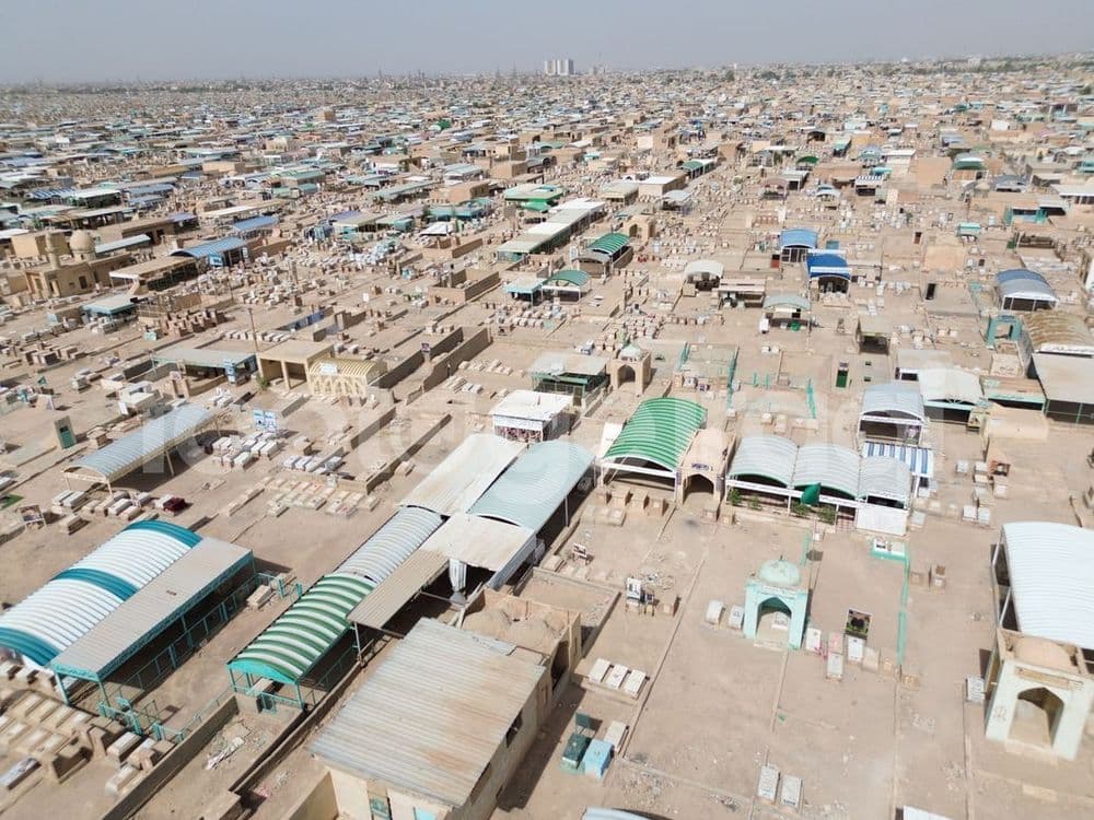 مقابر , مقبرة وادي السلام