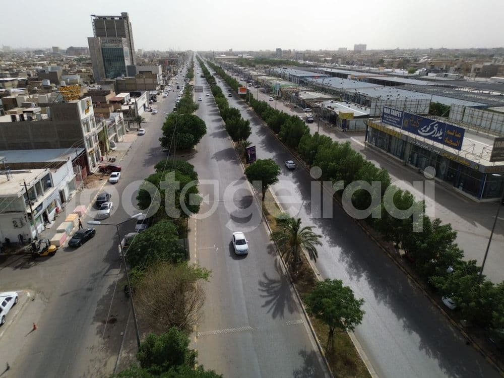 شارع الحزام الاخضر , محلات , اسواق