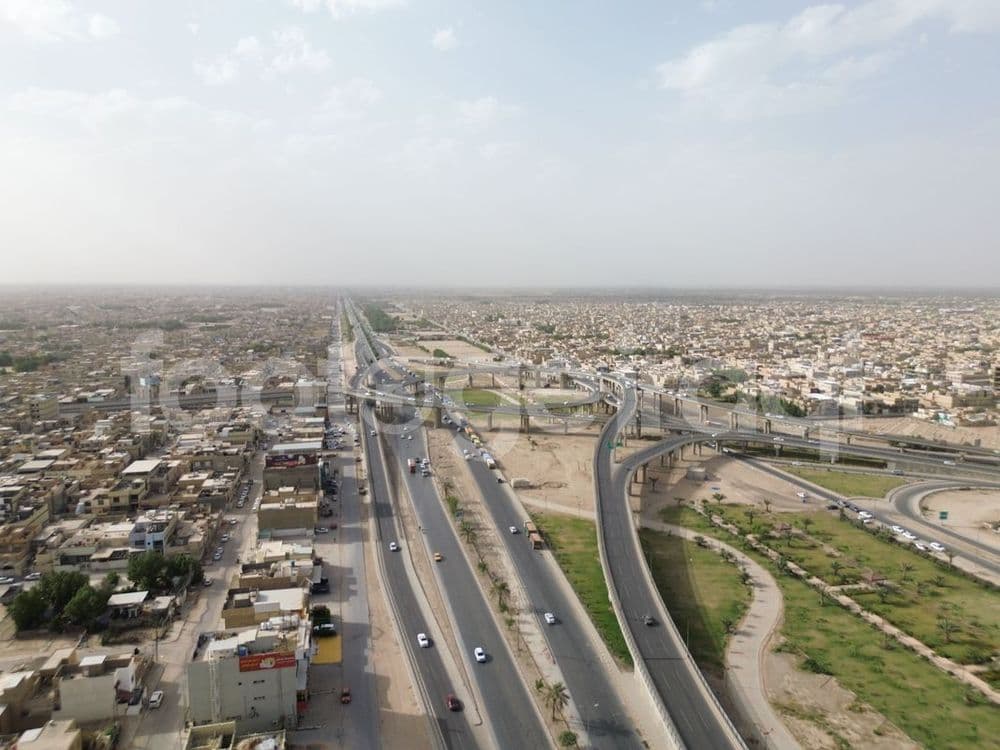 مجسرات الزهراء , النجف