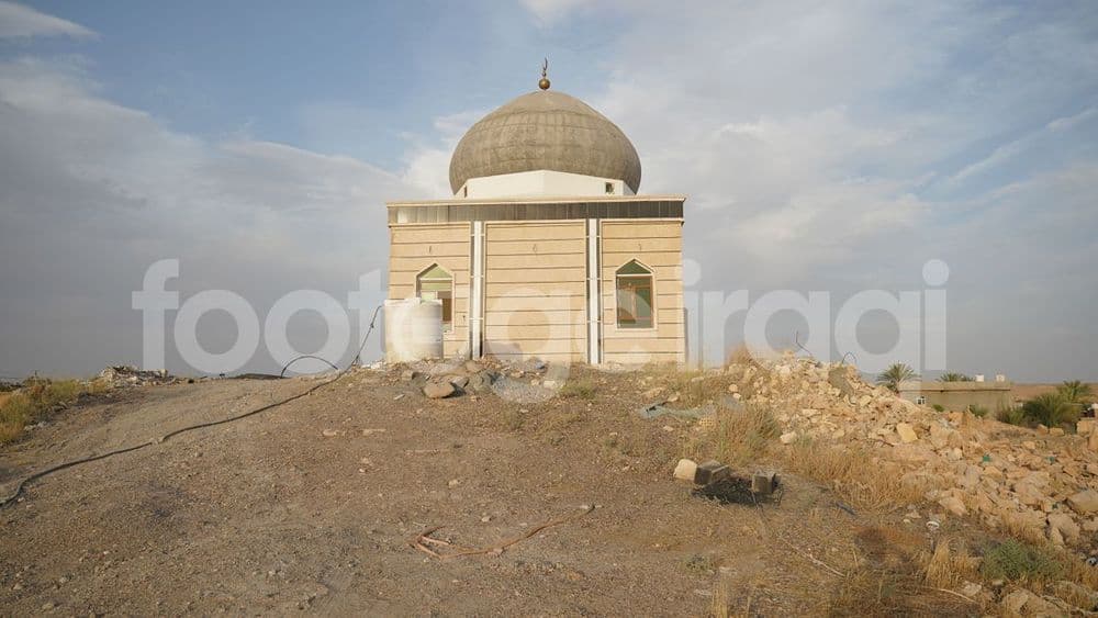Shrine of Sheikh Rajab Al-Rifai, Rawah