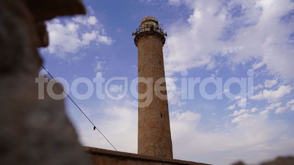 منارة جامع الفاروق