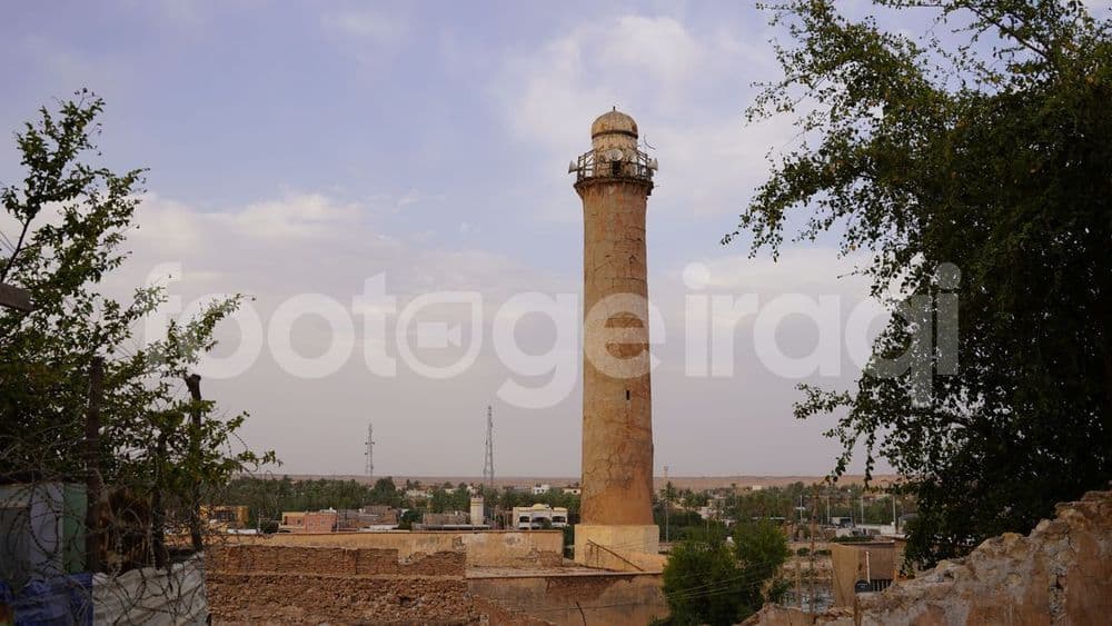 منارة مسجد الفاروق , هيت