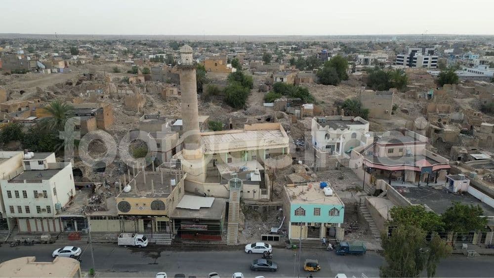 جامع الفاروق , هيت , منارة الفاروق