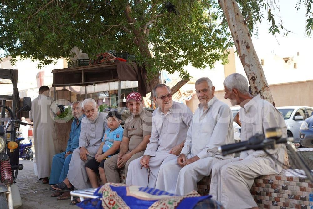 كبار السن , اسواق 