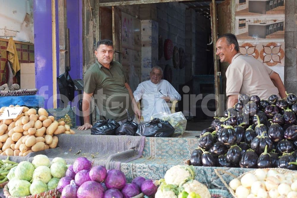 اسواق الخضار , هيت
