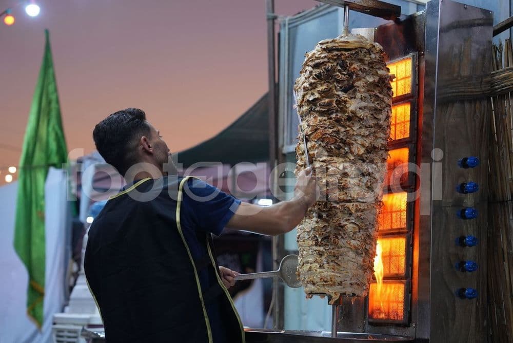 الزيارة الاربعينية , مواكب طعام