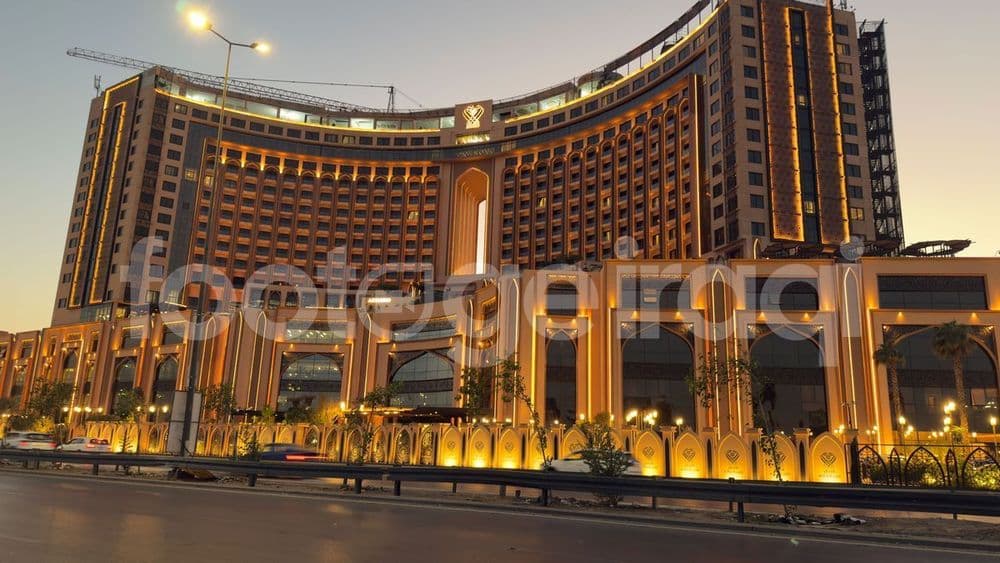 فندق قلب العالم , فنادق , غروب الشمس