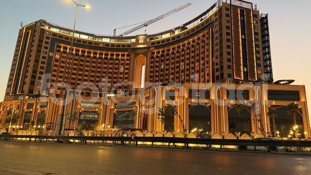 فندق قلب العالم , بغداد , غروب الشمس