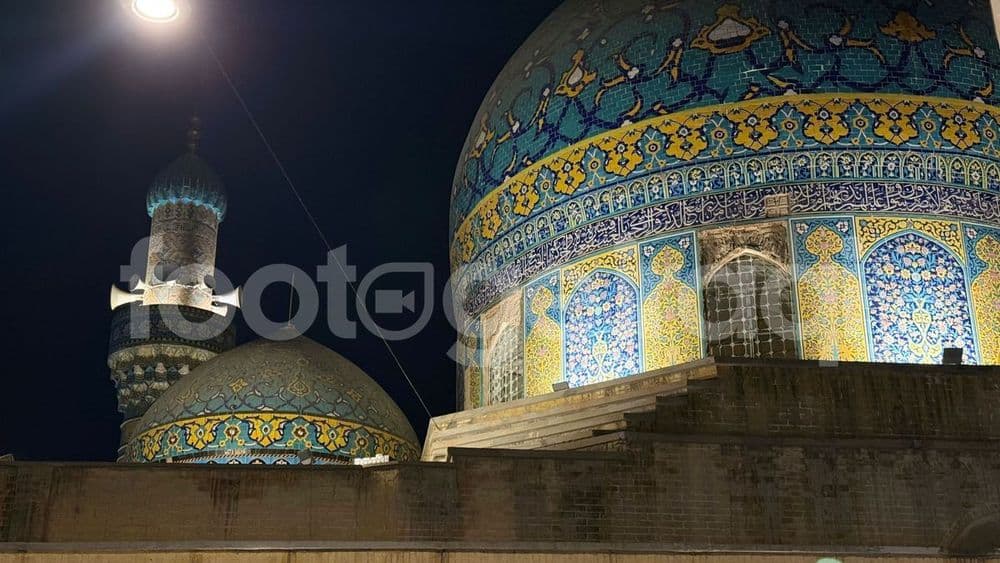 جامع الحيدر خانة , شارع الرشيد