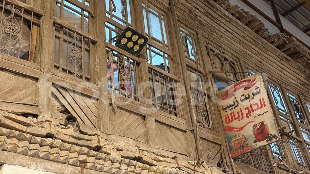 شربت زبيب الحاج زبالة , شارع الرشيد