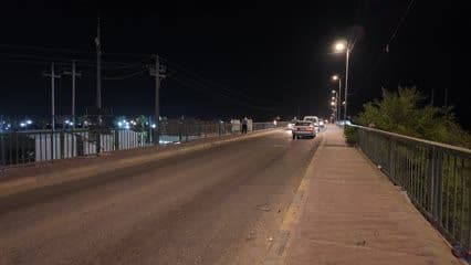 جسر الكوفة , النجف , سيارات