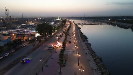 كورنيش الكوفة , متنزه العائلات