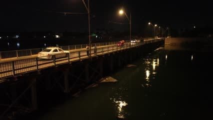 صيد السمك على جسر الكوفة