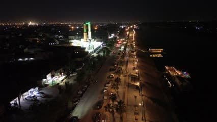 متنزهات كورنيش الكوفة , يخوت