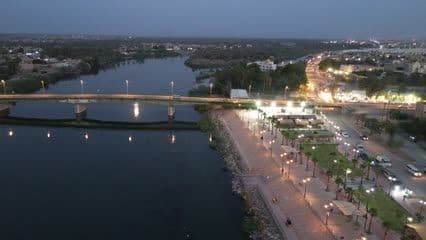 جسر الكوفة , جسر كورنيش الكوفة