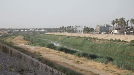 نهر ديالى , العراق