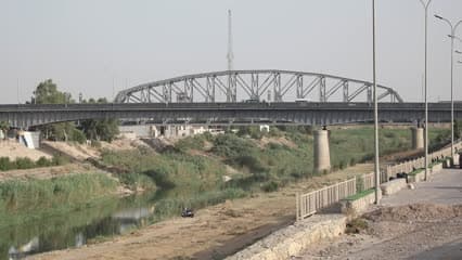 نهر ديالى , جسر ديالى