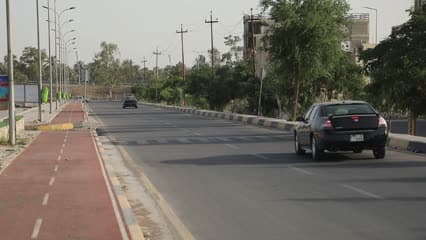 شوارع نهر ديالى