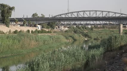 جسر ديالى , نهر ديالى , ديالى
