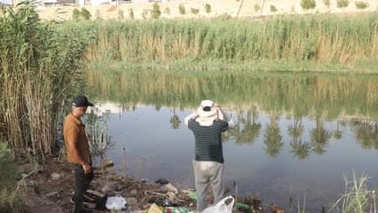 نهر ديالى , صيادين سمك
