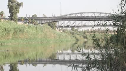جسر ديالى , نهر ديالى