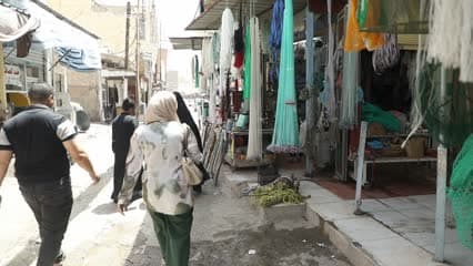 سوق بعقوبة القديم , شوارع , اسواق