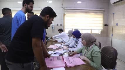 مستشفى بعقوبة العام , مراجعين