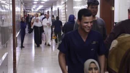 مستشفى بعقوبة العام , ديالى , مراجعين