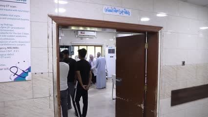 مستشفى بعقوبة العام , ردهة جراحة نساء