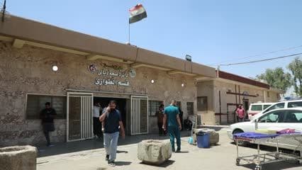 دائرة صحة ديالى , وزارة الصحة