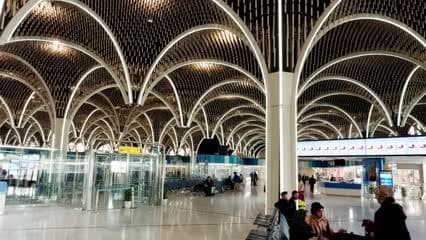 مطار بغداد الدولي , الصالة الداخلية