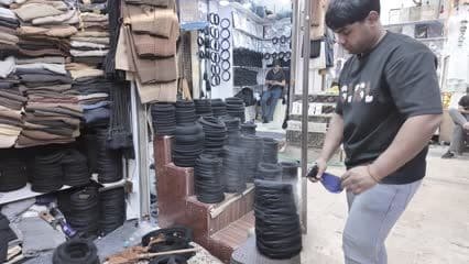 العقال , محل بيع العقال